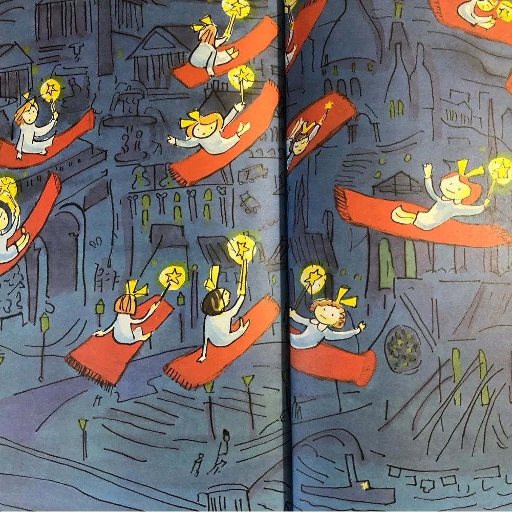 Madeline’s Christmas Hardback Book